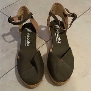 Viscata Women's Tan Espadrille Shoes